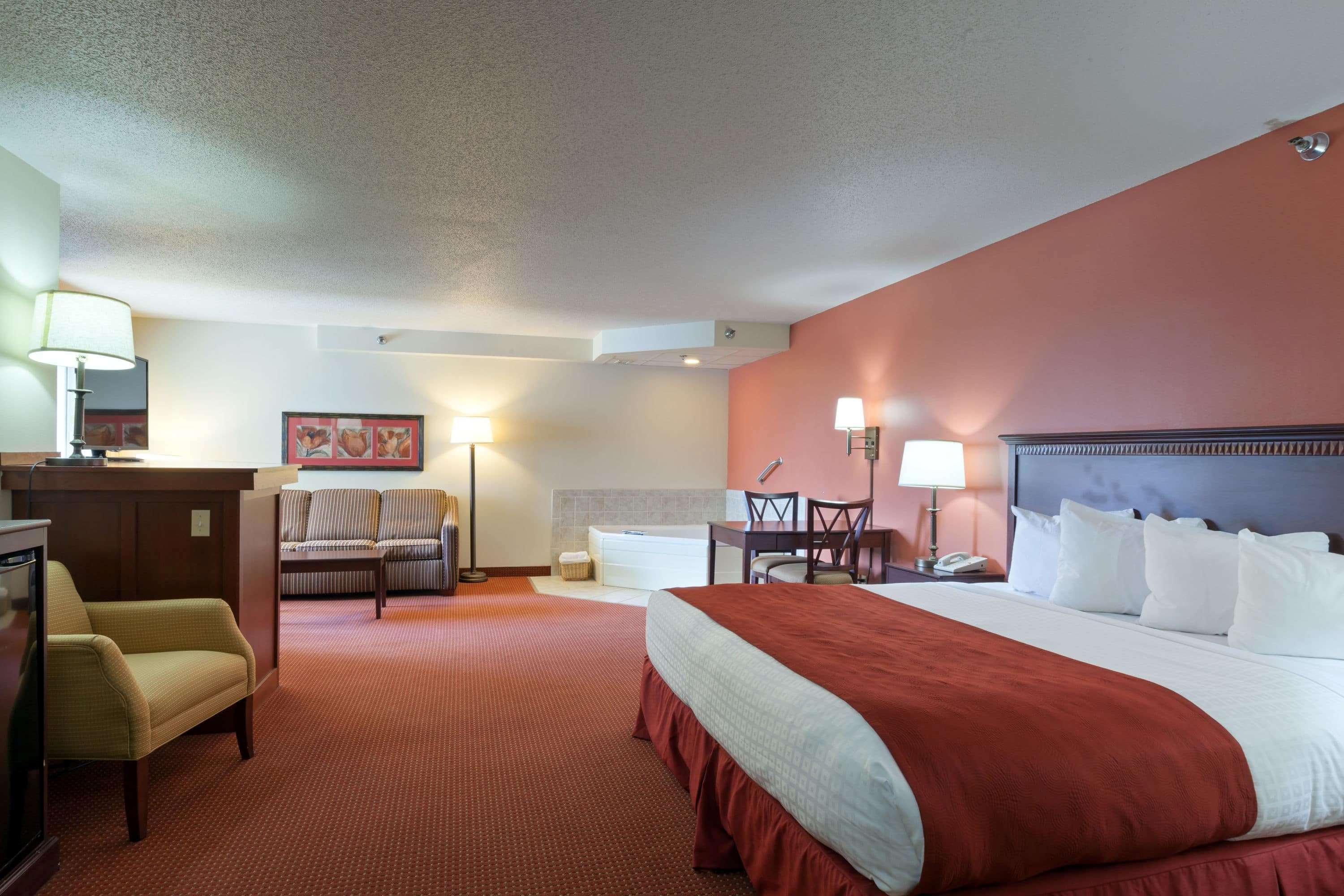 Americinn By Wyndham Valley City Conference Center Zewnętrze zdjęcie