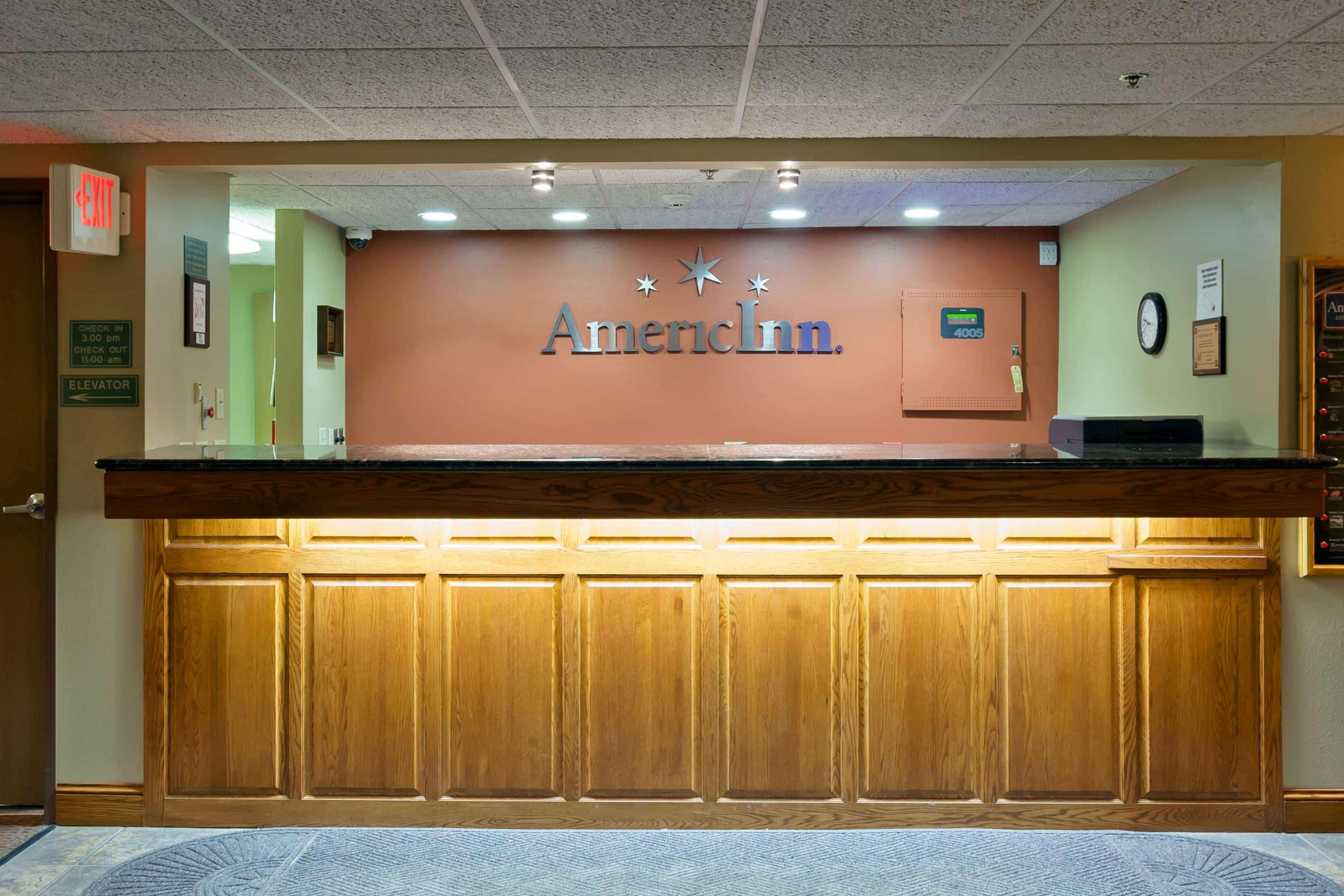 Americinn By Wyndham Valley City Conference Center Zewnętrze zdjęcie