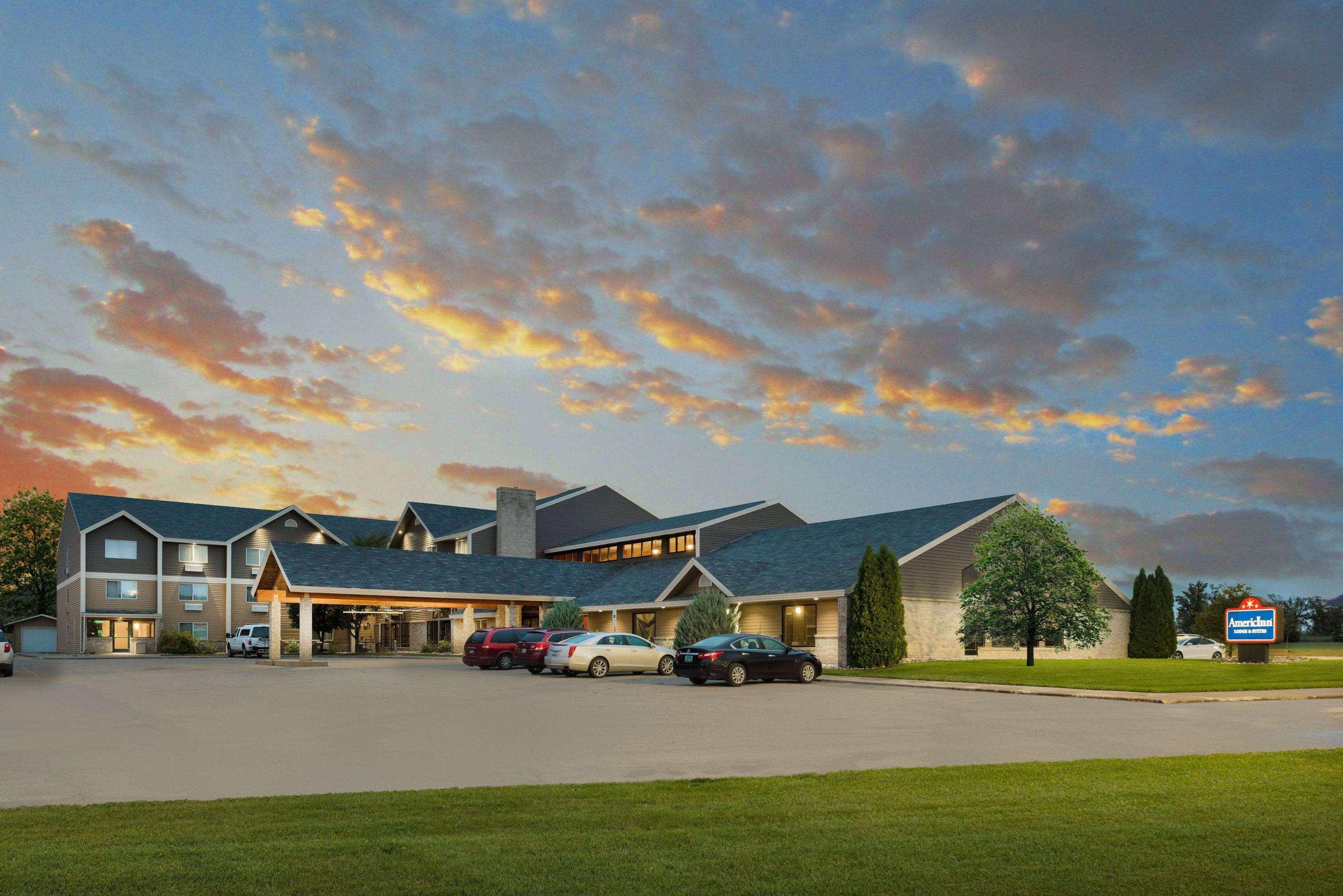 Americinn By Wyndham Valley City Conference Center Zewnętrze zdjęcie